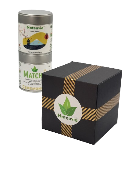 Organic Japanese MATCHA Powder, Okumidori cultivar, CEREMONIAL Grade, Unsweetened Easy Brewing Matcha, Authentic Japanese Origin from Uji-Kyoto, 40g