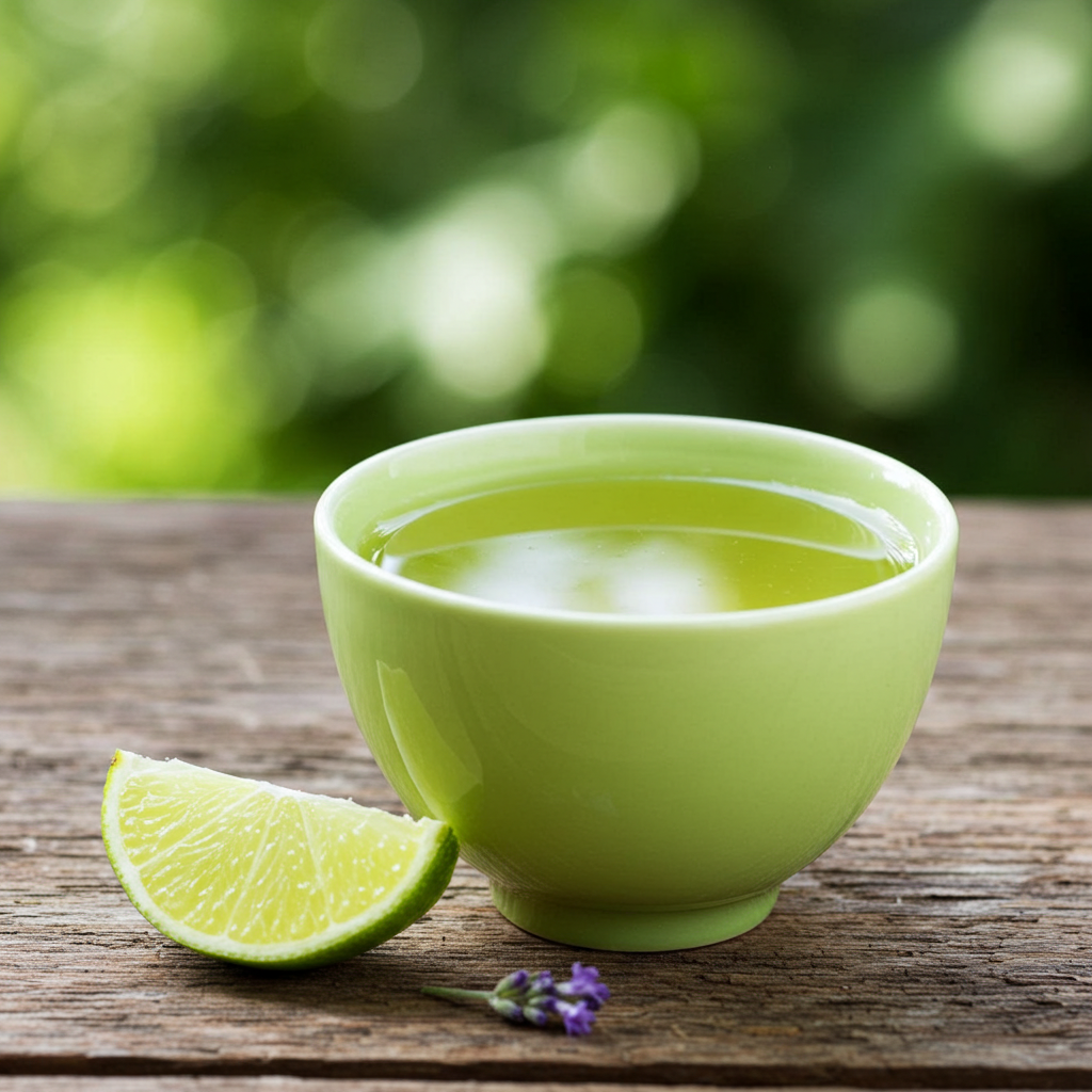 Nateavia Sencha con bergamota - Té verde orgánico japonés de hojas sueltas con bergamota - Primera cosecha - Origen japonés auténtico, de Shizuoka - 50 g