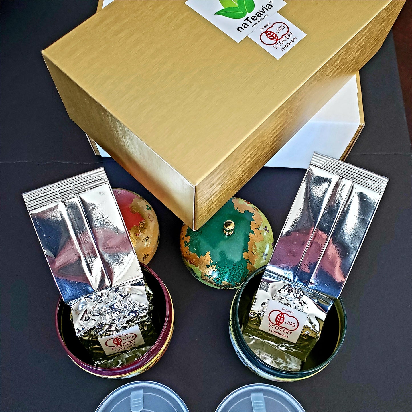 Coffret cadeau de qualité supérieure par Nateavia