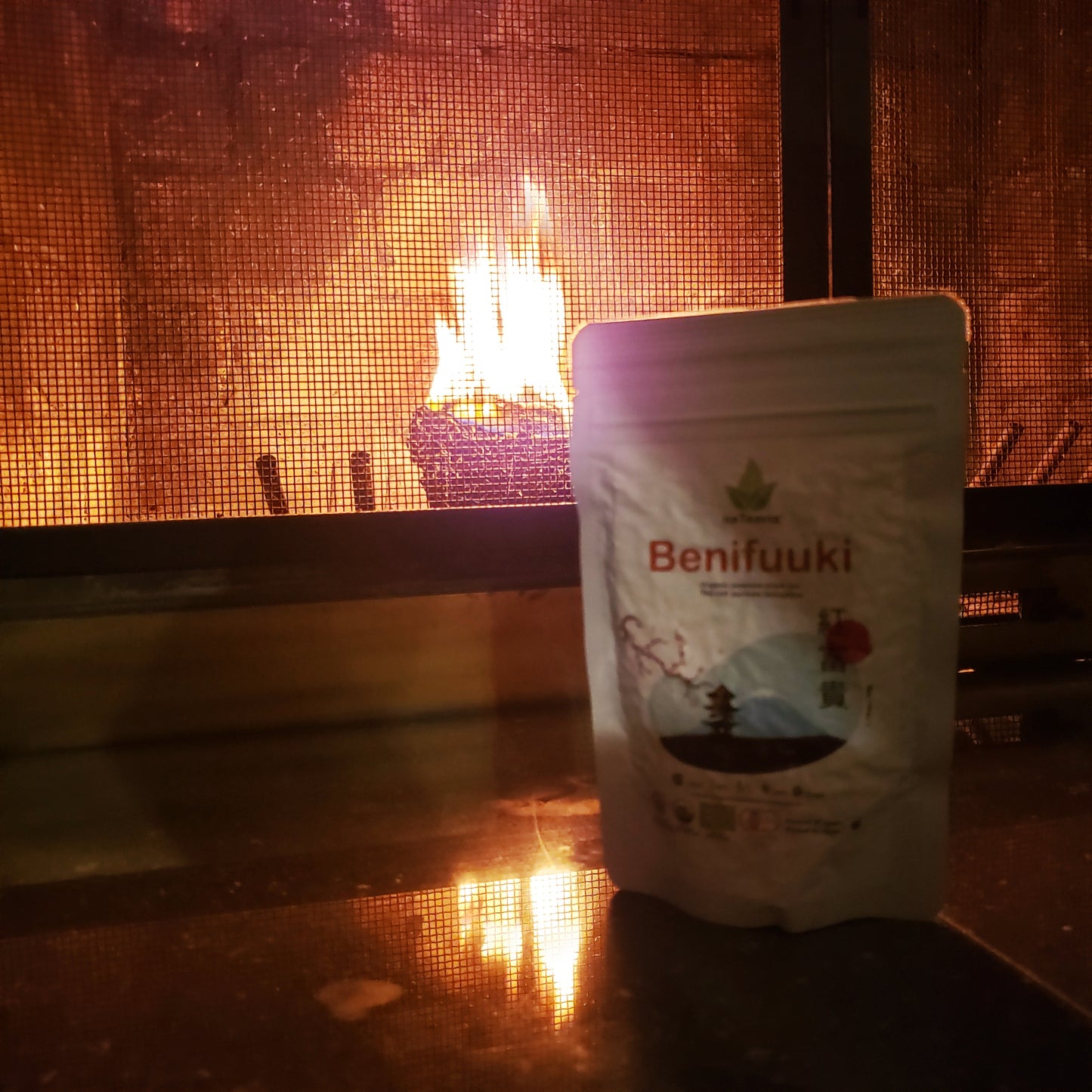 Nateavia Benifuuki - Premium Organic Japanese Loose Leaf Black Tea - Light and Smooth taste - Authentic Japanese Origin, from Shizuoka  - 50g