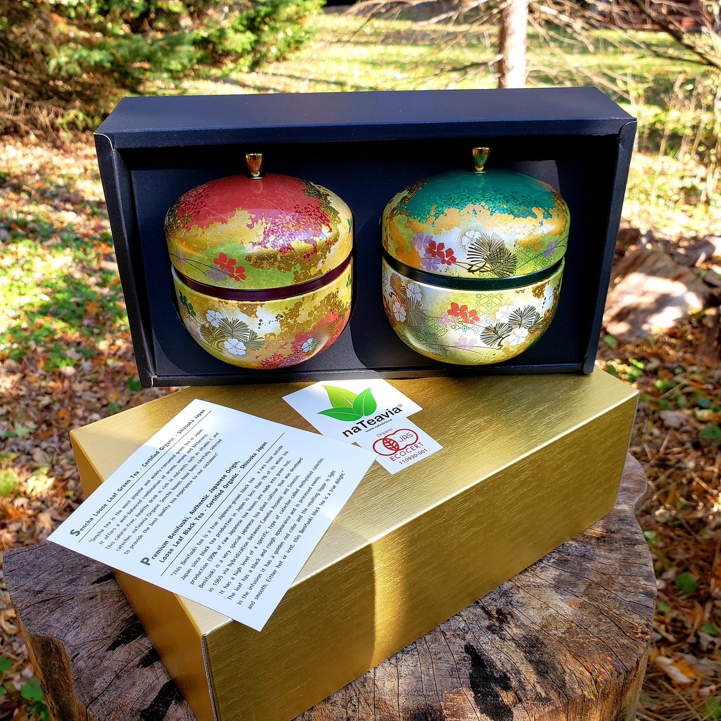 Coffret cadeau de qualité supérieure par Nateavia