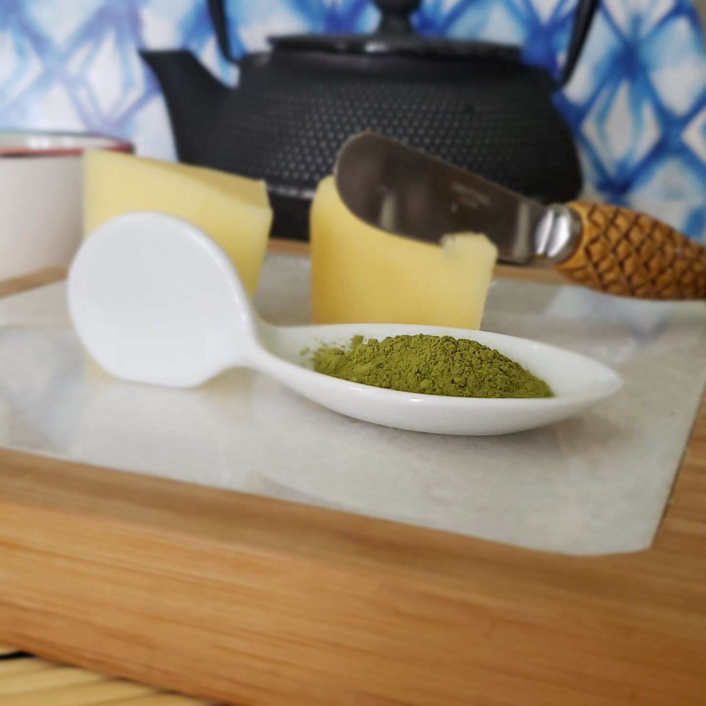 Organic Japanese Matcha Powder – Café Grade, Finely Ground, Smooth & Umami-Rich | Shizuoka Origin, 50g – Nateavia