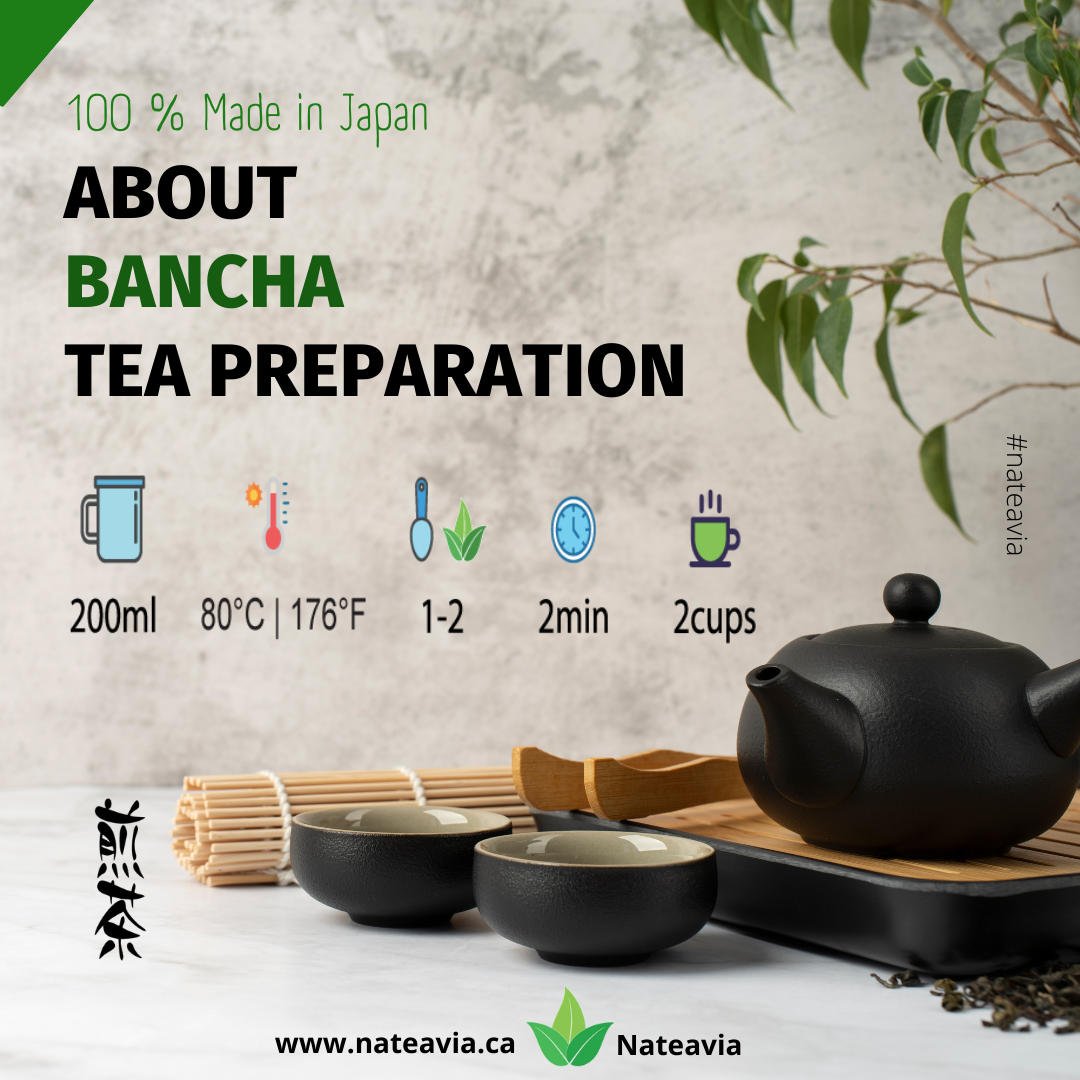 Organic Japanese Bancha Tea, Loose Leaf Green Tea from Kagoshima, Light Taste, Low Caffeine, 1kg, Nateavia