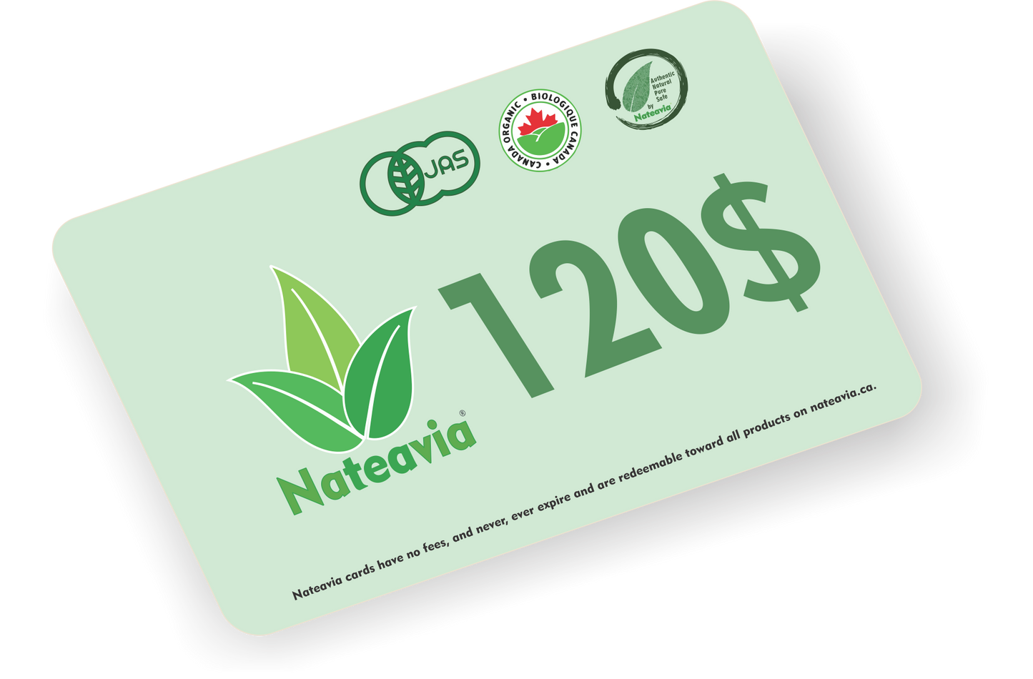Nateavia Gift Card