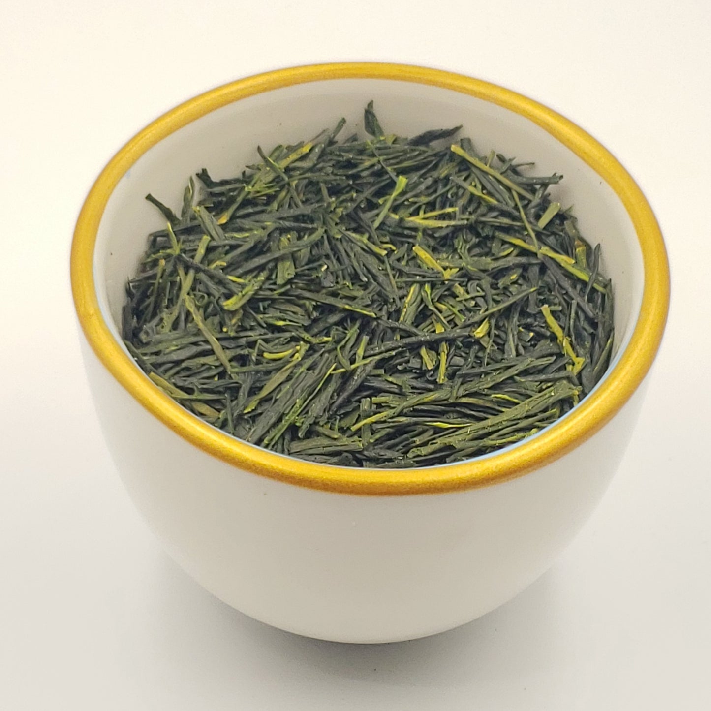 Organic Japanese Gyokuro Tea, Saemidori cultivar, Loose Leaf Green Tea from Kagoshima, Smooth Taste, Premium Grade, 50g, Nateavia
