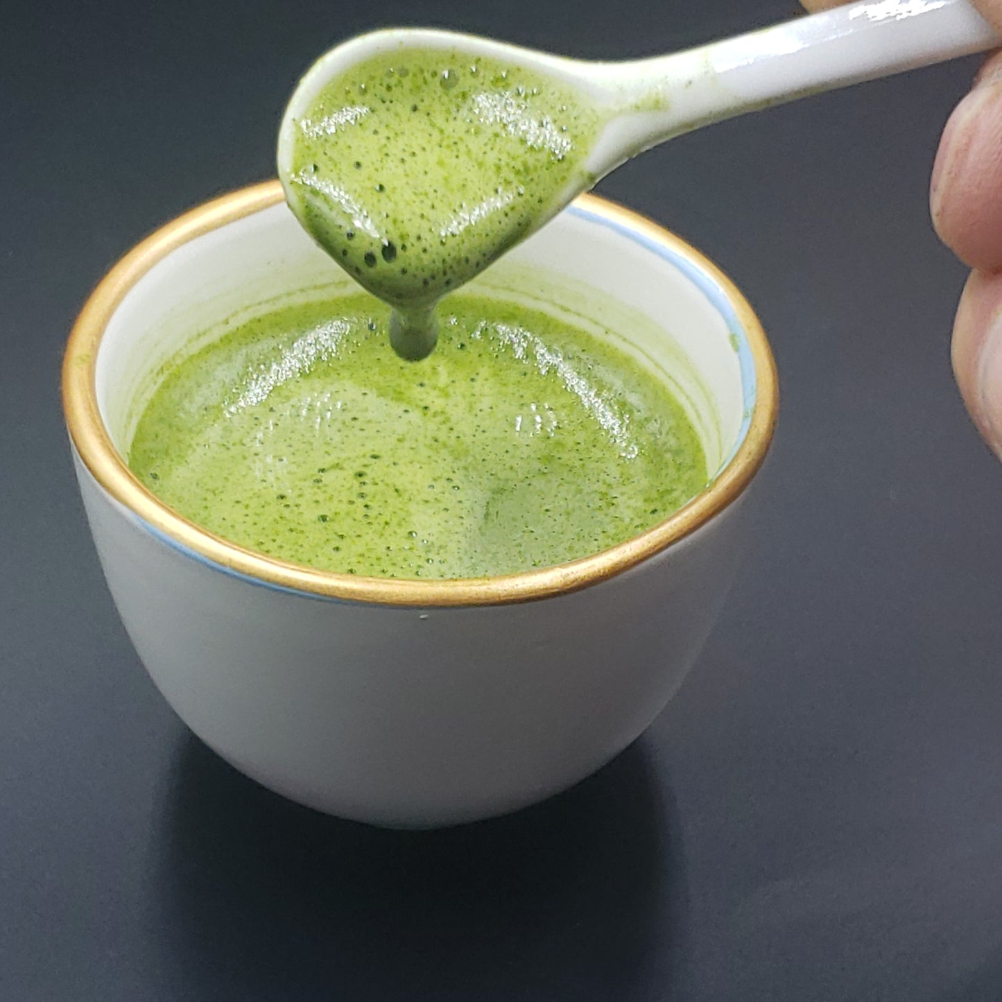 Organic Japanese Matcha Powder – Café Grade, Finely Ground, Smooth & Umami-Rich | Shizuoka Origin, 50g – Nateavia