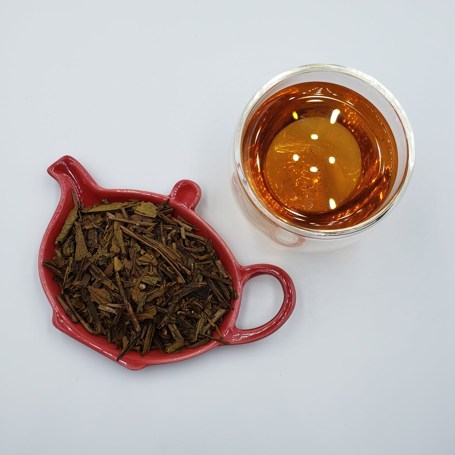 Premium Organic Japanese Houjicha  Gold Roast Green Tea from Shizuoka Low-Caffeine, 80g  Nateavia