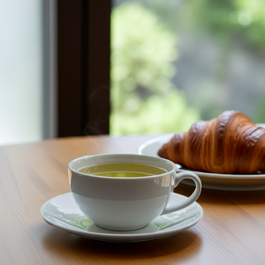 Organic Japanese Sencha Green Tea – Loose Leaf First Flush from Shizuoka | Yabukita Cultivar, Fresh & Vibrant, 80g – Nateavia