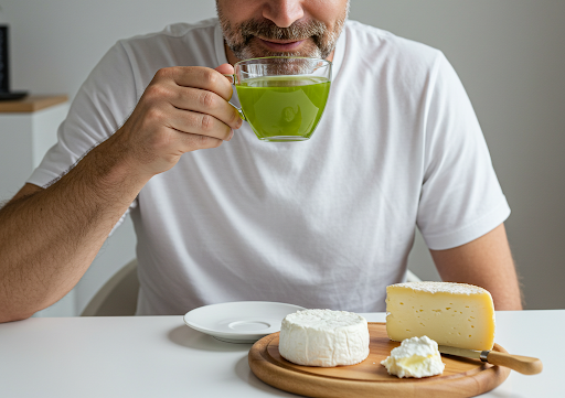 Organic Matcha Genmaicha Tea – Japanese Sencha, Toasted Rice & Matcha Blend – Creamy Flavor – 80g Loose Leaf – Nateavia