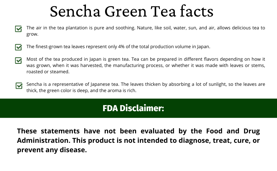 Nateavia Sencha Yabukita - Organic Japanese Loose Leaf Green Tea - First Flush - Authentic Japanese Origin, from Shizuoka - 80g